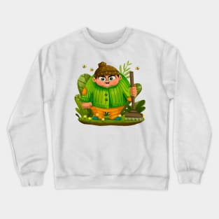 Farmer Crewneck Sweatshirt